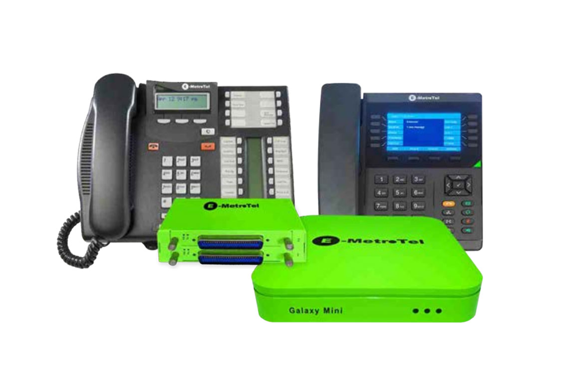 MetroTel Galaxy Enterprise Grade Telephony Business Communication Phone System