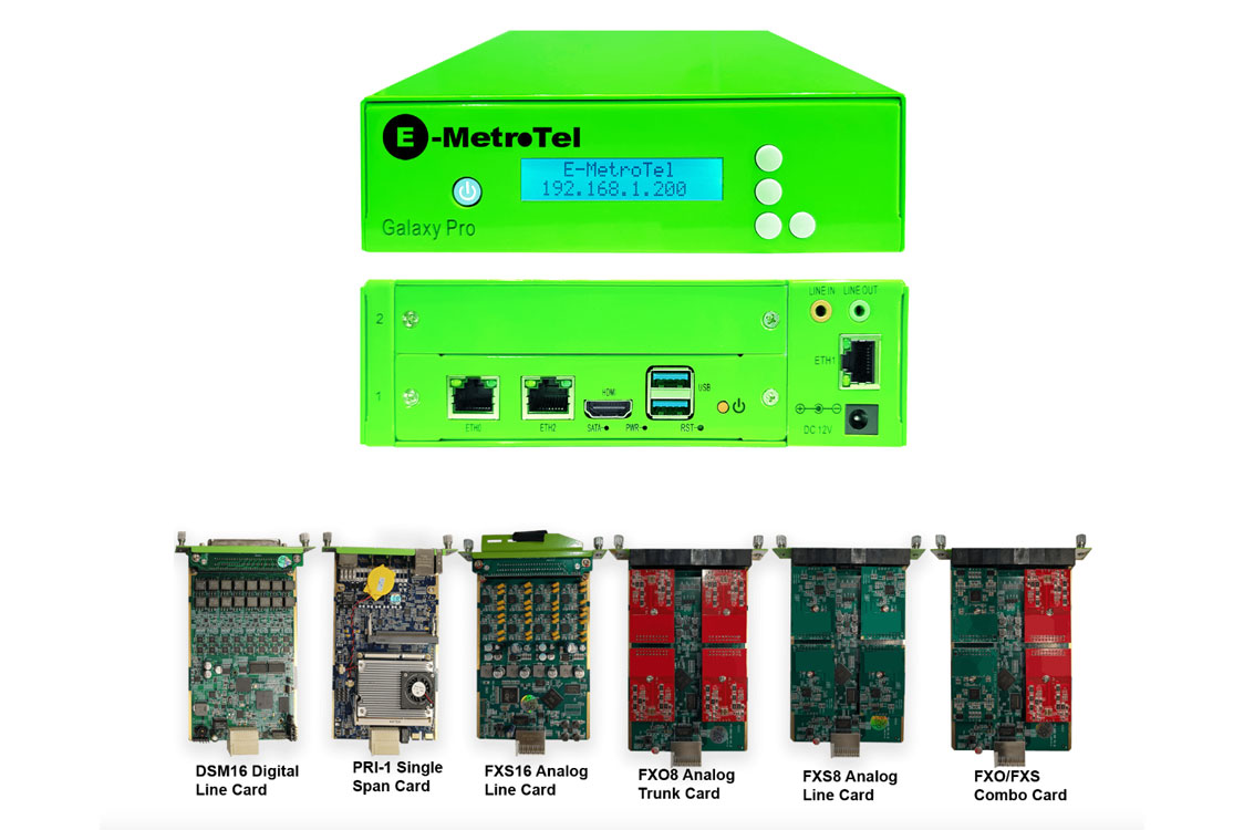 MetroTel Galaxy Pro Business Communication Phone System