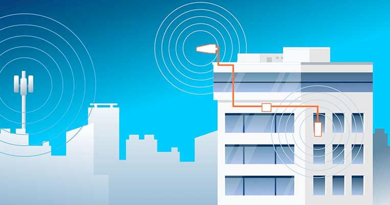 Cel-Fi Nextivity Quatra 4000e 3G 4G 5G Signal Booster