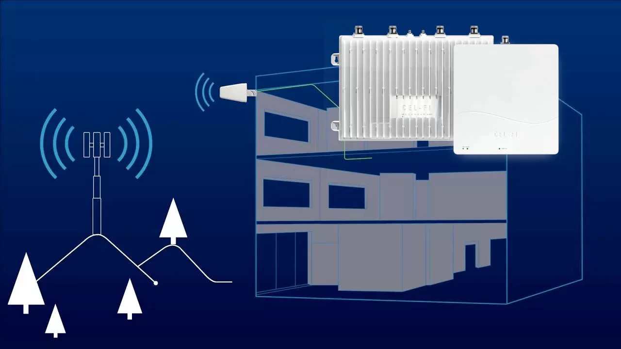 Indoor 4G 5G Signal Booster Amplifier Cel-Fi Nextivity Quatra 4000e Australia Installer